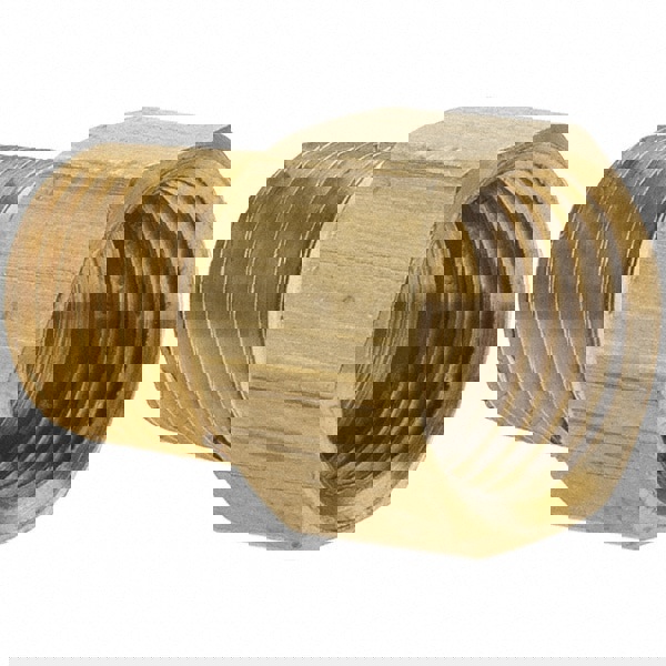 Compression Tube Connector: 7/16-24